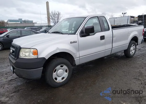 2007 Ford F-150 Stx/Xl/Xlt z USA, uszkodzony, nr VIN 1FTRF12247KD43855